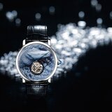 Reloj Rotonde de Cartier, Motivo Cocodrilo, Camafeo