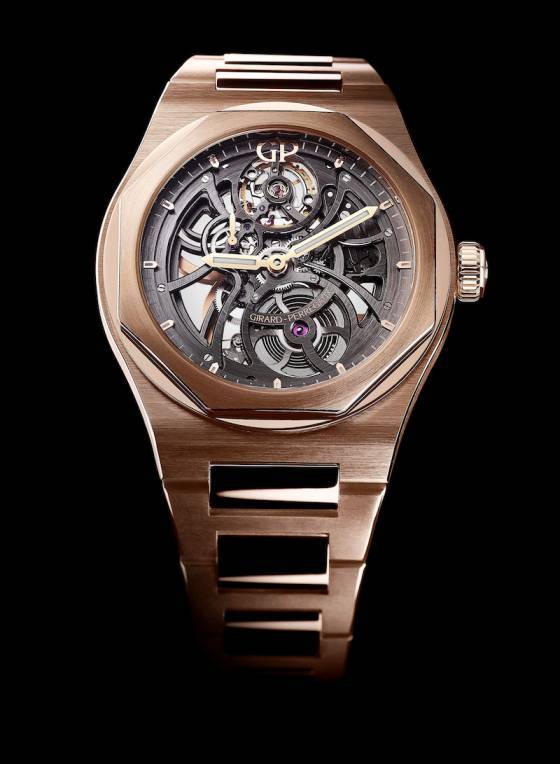 Presentando el Girard-Perregaux Laureato Skeleton