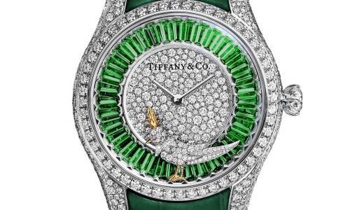 Reloj Tiffany Bird on a Rock Full Pavé Diamond en dos nuevas versiones