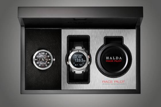 El Race Pilot Trackmaster de Halda, un reloj 2-en-1 