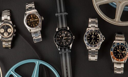 Subasta de esta semana: “Relojes icónicos de Hollywood”