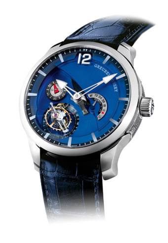 TOURBILLON 24 SECONDES CONTEMPORAIN de Greubel Forsey