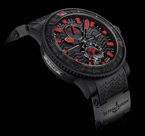 BLACK SEA MARINE DIVER CHRONOMETER de Ulysse Nardin