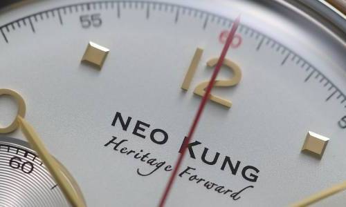 Orienta de Neo Kung: el primer cronógrafo Chino de alta gama nominado al premio GPHG