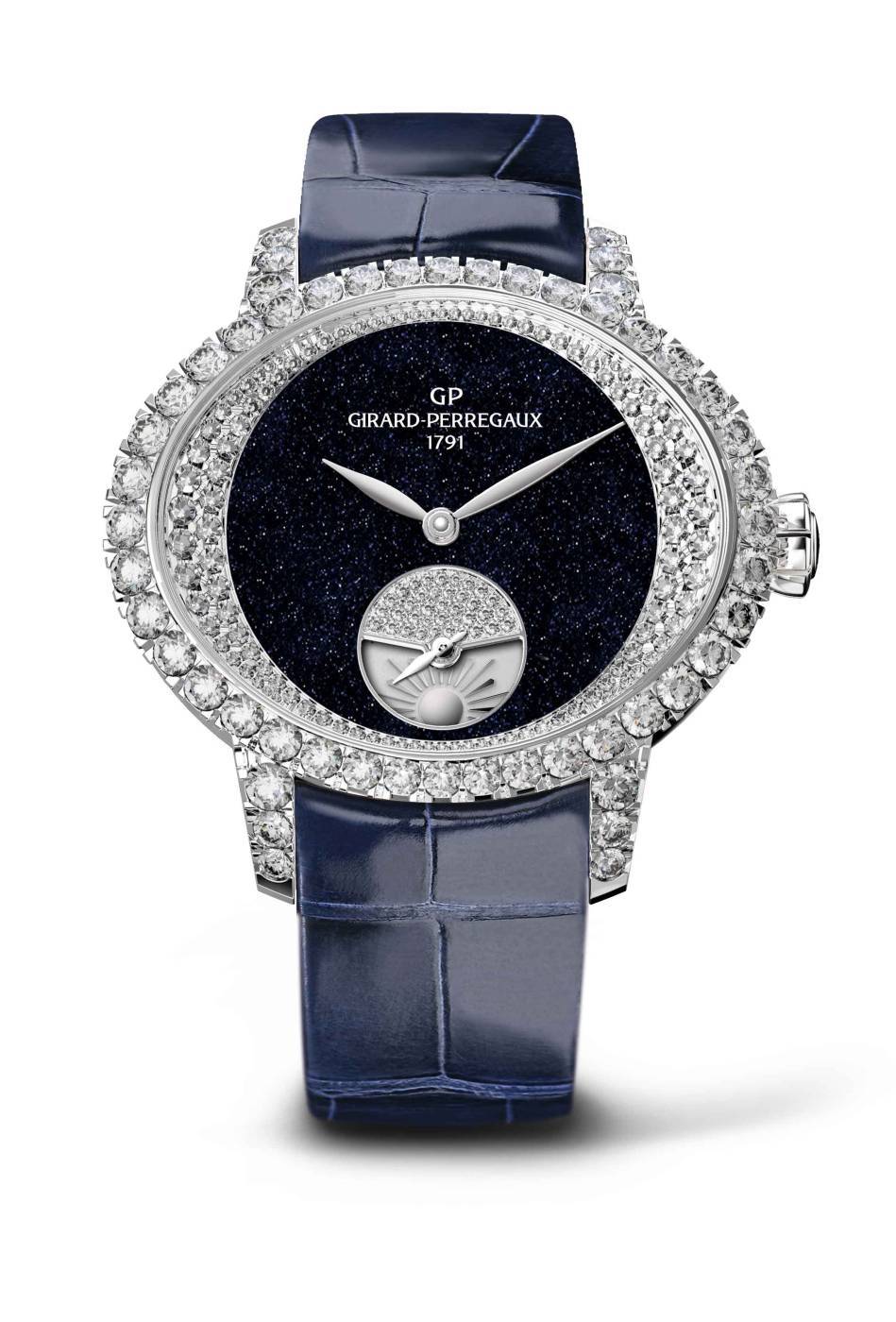 CAT'S EYE NIGHT AND DAY HIGH JEWELLERY DE GIRARD-PERREGAUX