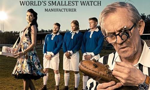 JS Watch Company alcanza un gran resultado con el EURO MMXVI