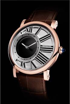 ROTONDE MYSTÉRIEUSE de Cartier