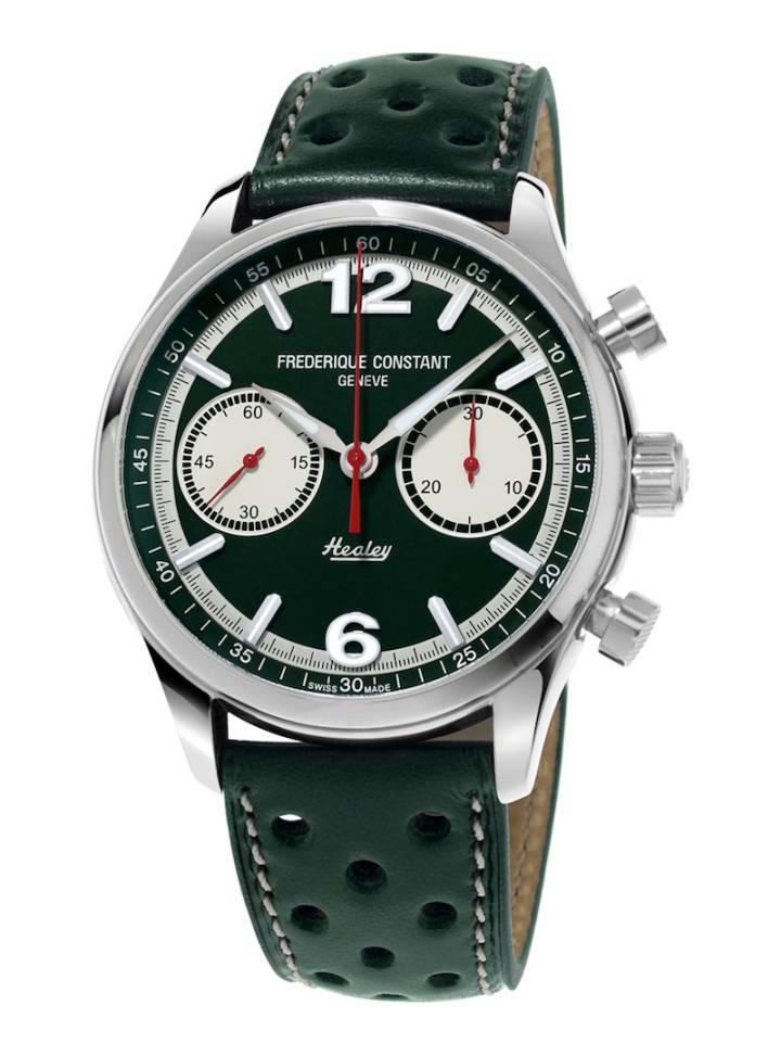 El nuevo Frederique Constant Vintage Rally Healey Chronograph