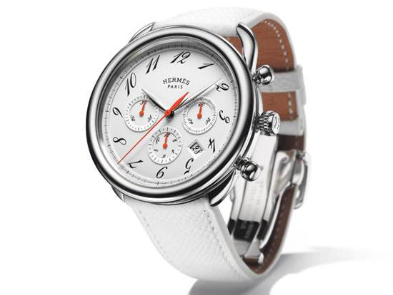 El nuevo Arceau Chrono Colors de Hermès