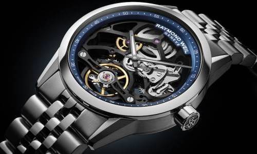 Raymond Weil Freelancer Calibre RW1212 Skeleton ahora en 38mm