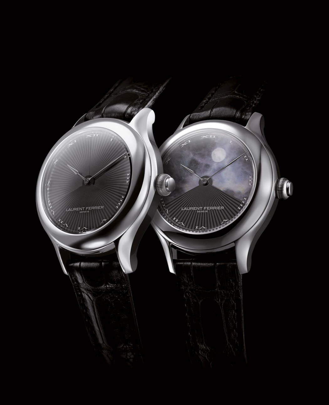 GALET SECRET DOUBLE HAIRSPRING TOURBILLON de Laurent Ferrier