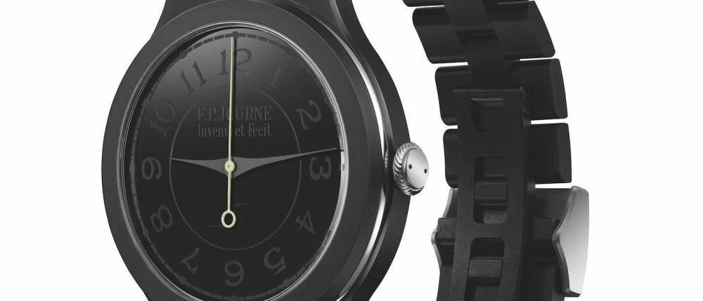F.P. Journe Chronomètre Furtif mezcla carburo de tungsteno con tantalio