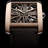 Reloj Tank MC Two-Tone Skeleton de Cartier
