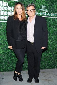 Los invitados Anna Bingemann & Griffin Dunne