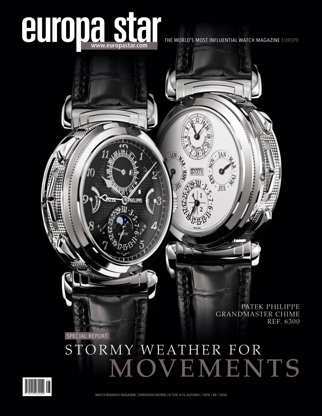 TODOS LOS OJOS SOBRE...PATEK PHILIPPE Grandmaster Chime Ref. 6300