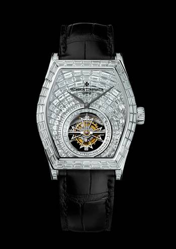 El Malte Tourbillon High Jewellery de Vacheron Constantin