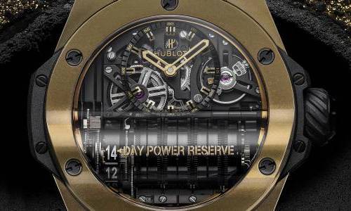 Hublot Big Bang MP-11 Magic Gold & Blue Sapphire