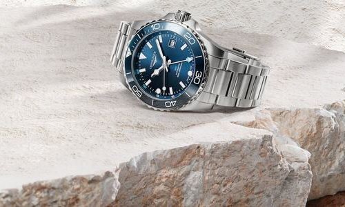 Longines añade un nuevo modelo GMT a la colección rediseñada HydroConquest