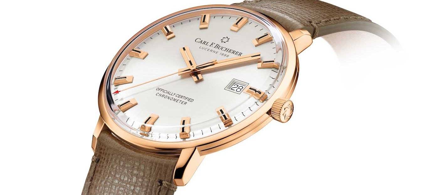 El Carl F. Bucherer Heritage Chronometer Celebration disfruta de una nueva apariencia