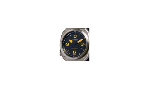 El primer reloj de titanio de Christopher Ward
