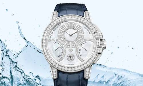 Harry Winston se zambulle con el nuevo Ocean Biretrograde Automatic