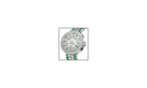 Backes & Strauss se Asocian con Gemfields para Crear un Reloj Único para Harrods 