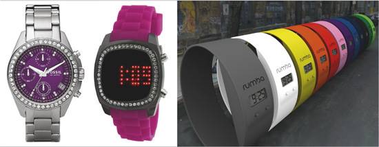 Más allá del arcoiris con los Relojes de Moda