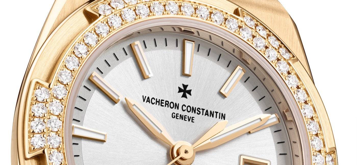 Nuevo Vacheron Constantin Overseas de 33 mm en oro rosa 