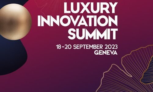 Anuncio de la 5.ª edición de la Luxury Innovation Summit