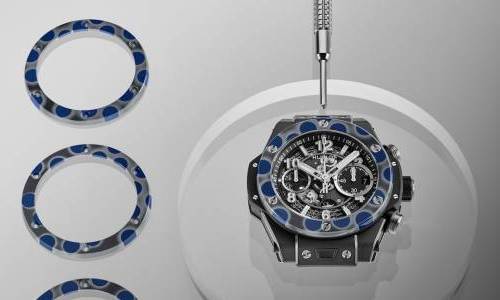 Hublot revoluciona la cerámica multicolor con 'Magic Ceramic'