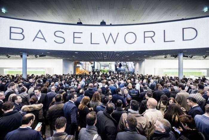 Foto cortesía de Baselworld