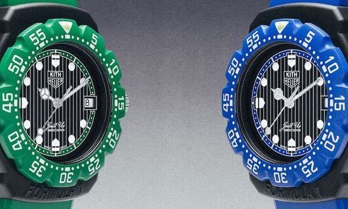 El reloj de regreso: TAG Heuer Formula 1 | Kith