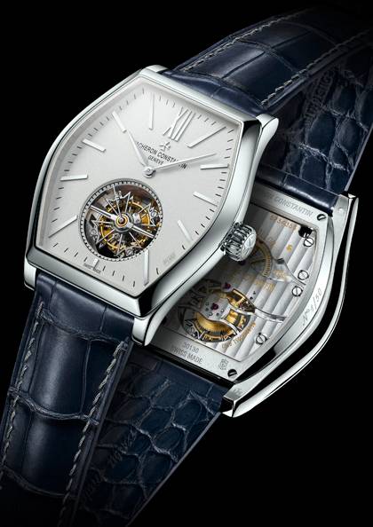 El Vacheron Constantin Malte Tourbillon Collection Excellence Platine