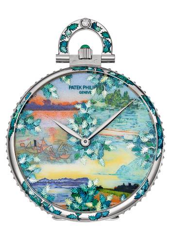 Aube sur le Lac, REF. 993/100G de Patek Philippe