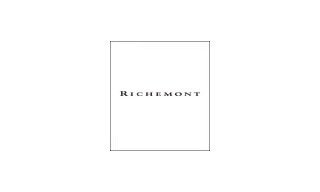 Richemont Informe provisional del 2012 disponible on-line