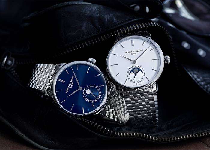 El Slimline Moonphase Manufacture de Frederique Constant