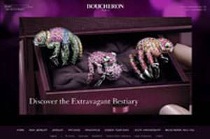 Boucheron inaugura su primera boutique online en el mercado de Estados Unidos. 