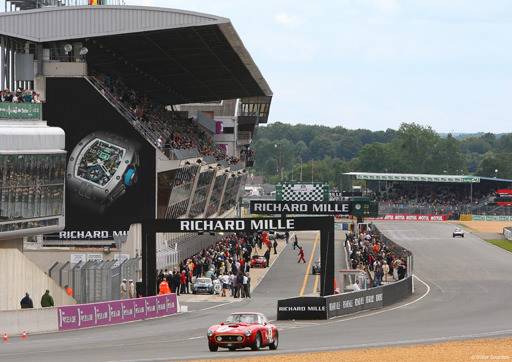 Richard Mille en la Le Mans Classic 2012 (foto de Didier Gourdon)