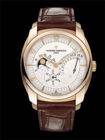 Nuevo movimiento de Vacheron Constantin «Quai de l'Ile Retrograde Annual Calendar» 