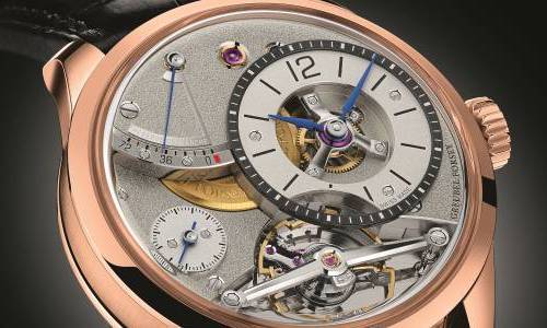 Greubel Forsey: una nueva caja de oro rojo para el Balancier Contemporain