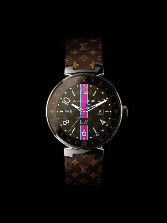 Louis Vuitton se conecta con el nuevo Tambour Horizon