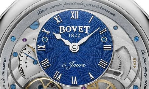 Bovet Virtuoso V: No sólo una cara bonita