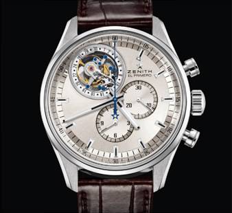 Zenith El Primero Tourbillon en acero – 50,900 CHF