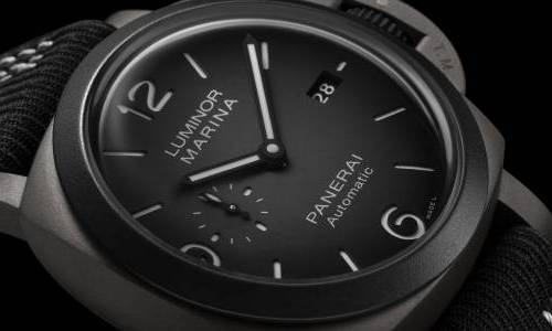 Panerai presenta el Luminor Marina 44mm - Edición Guillaume Néry 