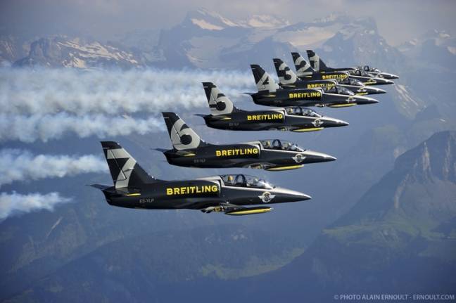El Breitling Jet Team