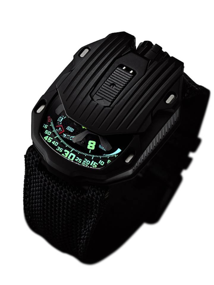 Urwerk UR-105 Kryptonite