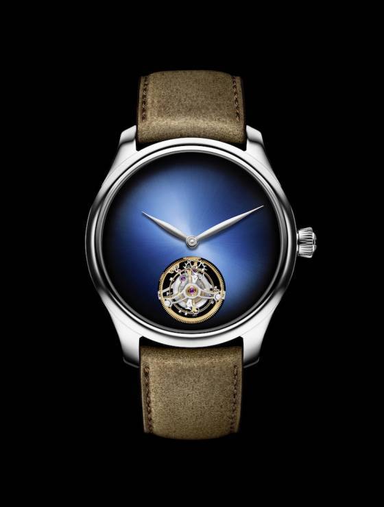 La Esencia del Tourbillon , por H. Moser & Cie