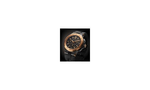 Bulgari Presenta el Diagono Ultranero Chronograph