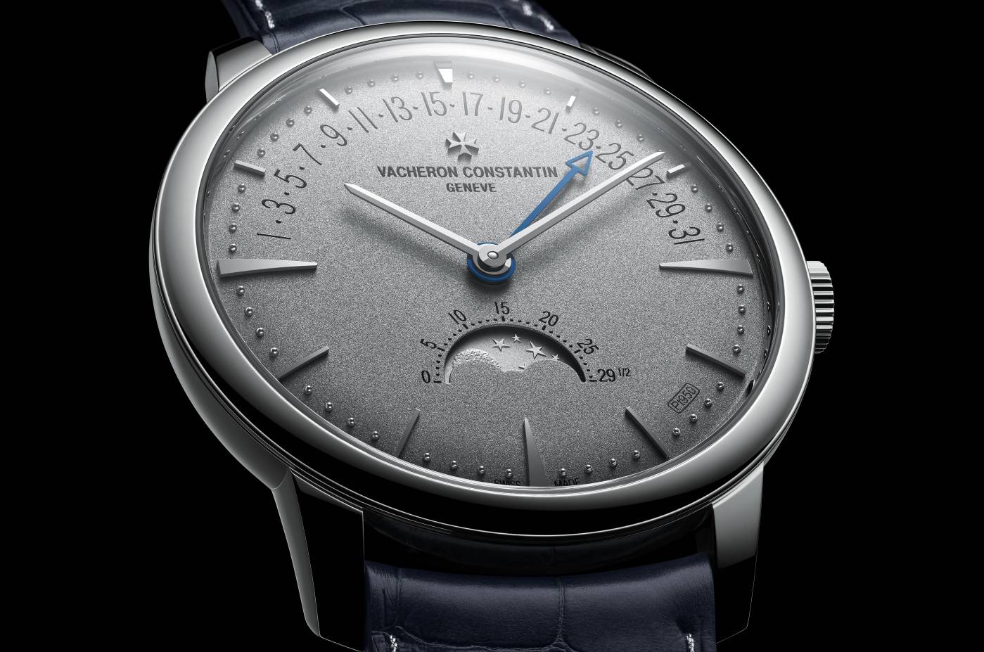 Vacheron Constantin Patrimony moon phase retrograde date