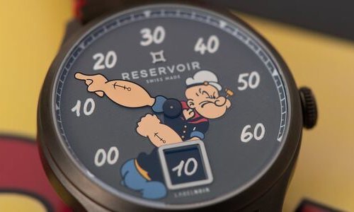 NUEVO RESERVOIR X LABEL NOIR X POPEYE